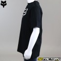 T-Shirt Kindergröße Fox Racing Legacy schwarz und weiß