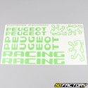 Kit decorativo Peugeot 103 RCX Racing verde manzana