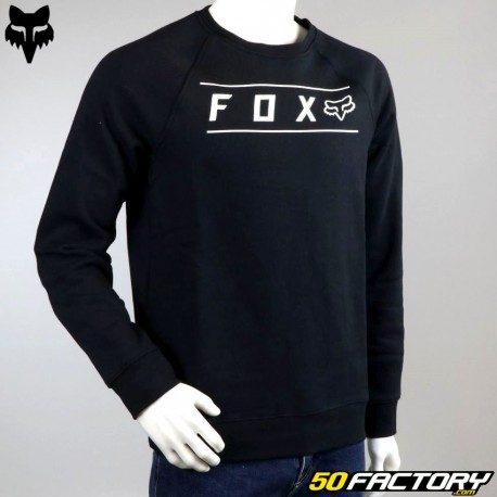 Sweatshirt Fox Racing Black pinnacle