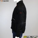 Chaqueta de moto Ixon Balder CE homologada negra