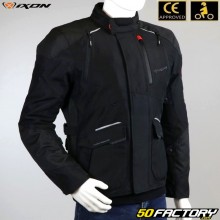 Blouson Ixon Balder homologué CE moto noir