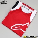 Jersey Alpinestars Fluid rojo