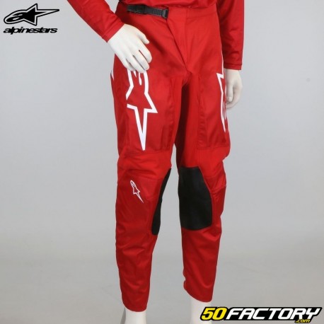 Pantalón Alpinestars Fluid rojo