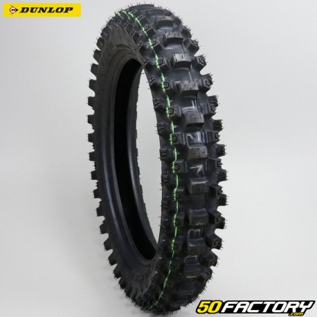 Pneu traseiro XNUMX / XNUMX-XNUMX XNUMXM Dunlop Geomax MXXNUMX