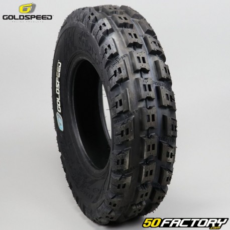 Front tire 20x6-10 27N Goldspeed MXF blue (medium) quad