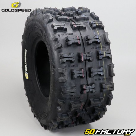 Rear tire 20x10-9 39N Goldspeed MXR yellow (medium, hard) quad