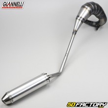 Auspuffanlage Fantic 50, 50 (2017 - 2020) Giannelli Enduro Aluminium