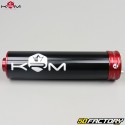 Silenziatore KRM Pro Ride 90/110cc rosso