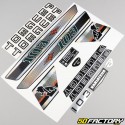 Decoration  kit Peugeot 103 MVL light grey