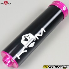 KRM silencer Pro Ride 50/70cc pink