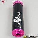 Schalldämpfer KRM Pro Ride XNUMX/XNUMXcc rosa