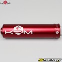 Silenciador KRM Pro Ride 90/110cc totalmente vermelho