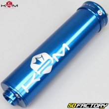 KRM silencer Pro Ride 90/110cc full blue