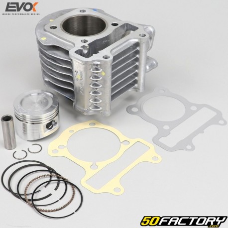 Aluminium-Kolbenzylinder Ã˜50 mm Honda Vision 110 (seit 2012) Evo-K