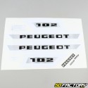 Kit decorativo Peugeot 102K gris