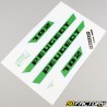 Kit grafiche adesivi Peugeot 102 K verde