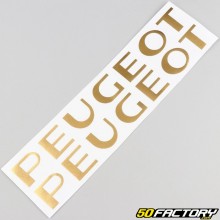 Stickers de monogrammes Peugeot 103 HPL