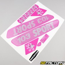 Decoration kit type Peugeot 103 Pink Sport