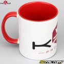 KRM Mug Pro Ride White and red