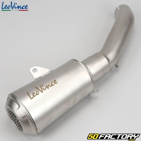 Silencer Husqvarna Svartpilen, Vitpilen 125, 401 (since 2021) Leovince LV-10 stainless steel