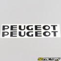 Aufkleber für die Motorabdeckung Peugeot 103 schwarz