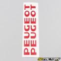Stickers de carters moteur Peugeot 103 rouges