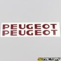 Calcomanías de la cubierta del motor Peugeot 103 Borgoña