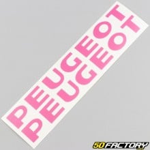 Aufkleber für die Motorabdeckung Peugeot 103 Rosen
