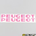 Decalques da tampa do motor Peugeot Rosas 103