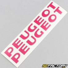 Stickers de carters moteur Peugeot 103 roses chewin-gum
