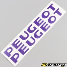 Stickers de carters moteur Peugeot 103 violets foncé