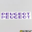 Decalques da tampa do motor Peugeot 103 roxos escuros