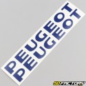 Stickers de carters moteur Peugeot 103 bleus foncé