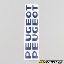 Stickers de carters moteur Peugeot 103 bleus foncé
