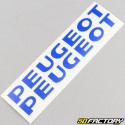 Decalcomanie coperchio motore Peugeot 103 blu brillante