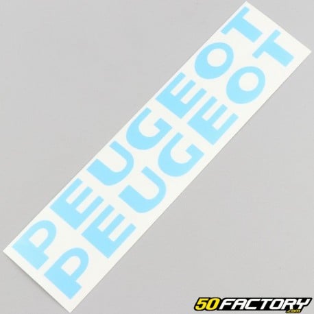 Stickers de carters moteur Peugeot 103 bleus clair