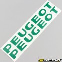 Stickers de carters moteur Peugeot 103 verts