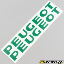 Aufkleber für die Motorabdeckung Peugeot 103 verts