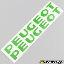 Aufkleber für die Motorabdeckung Peugeot 103 Grasgrüns