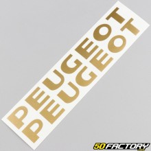 Stickers de carters moteur Peugeot 103 or