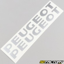 Engine cover decals Peugeot 103 money