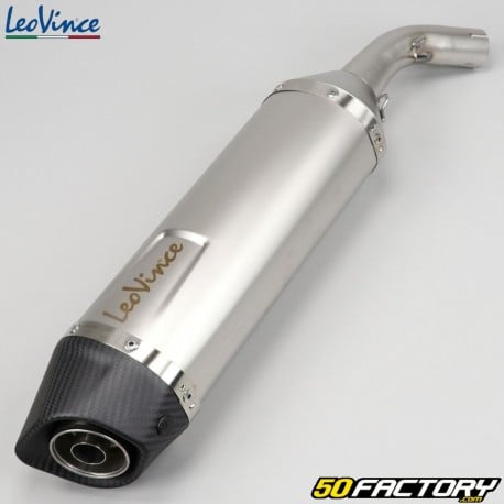 Silenciador Kawasaki Z 125 (desde 2019) Leovince LV ONE EVO acero inoxidable