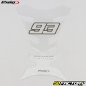 Tank guard 93 Marc Marquez Puig transparent