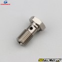 Parafuso de freio banjo Ø10x1.25 mm simples Goodridge aço inoxidável