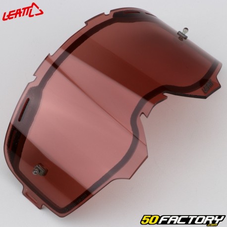 Lens for Leatt mask anti-fog pink