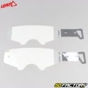 Tear-off laminates for Leatt mask with adhesive (x14)