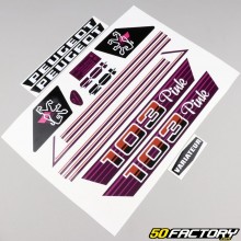 Kit grafiche adesivi Peugeot 103 Rosa