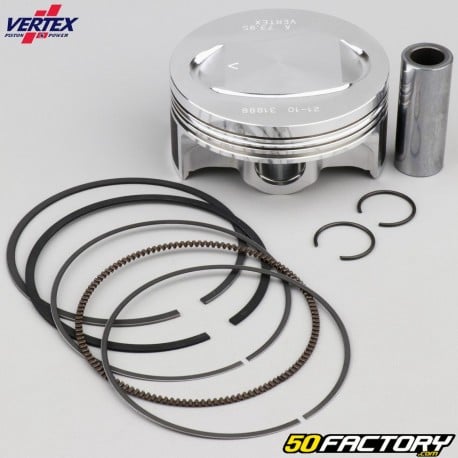 Pistone Yamaha YFM Raptor 250 (2008 - 2009) Ã˜73.95 mm (dimensione A) Vertex