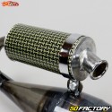 scarico Firekevl box silenziosoar Minarelli orizzontale Mbk Nitro,  Ovetto,  Yamaha... 50 2T