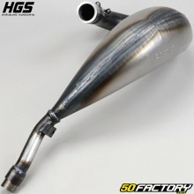 Exhaust body Yamaha YZ 125 (since 2022), Fantic XX, XE 125 (since 2021) HGS